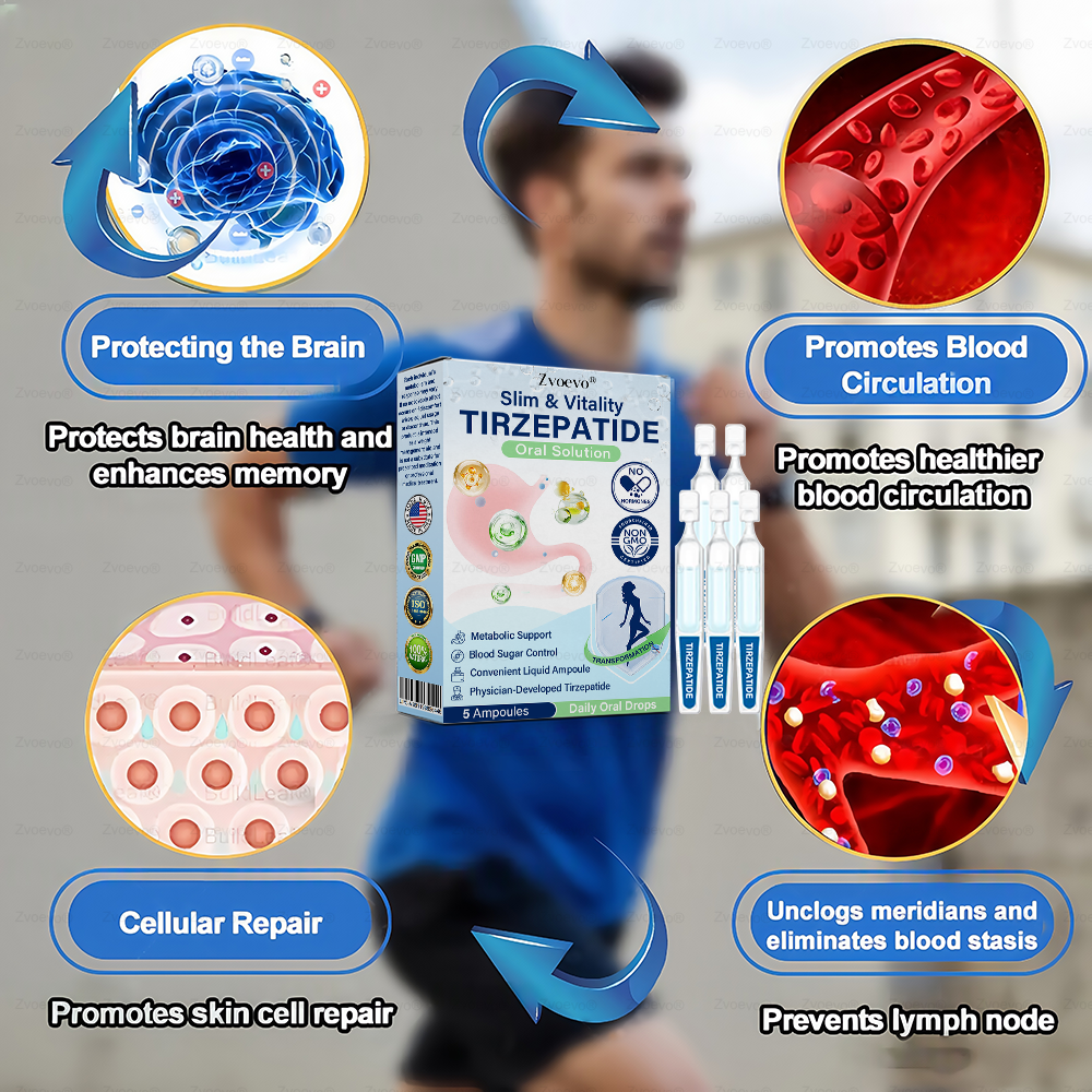 Official Store | Zvoevo® Slim & Vitality Tirzepatide Oral Solution