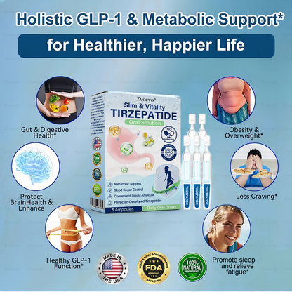 Official Store | Zvoevo® Slim & Vitality Tirzepatide Oral Solution