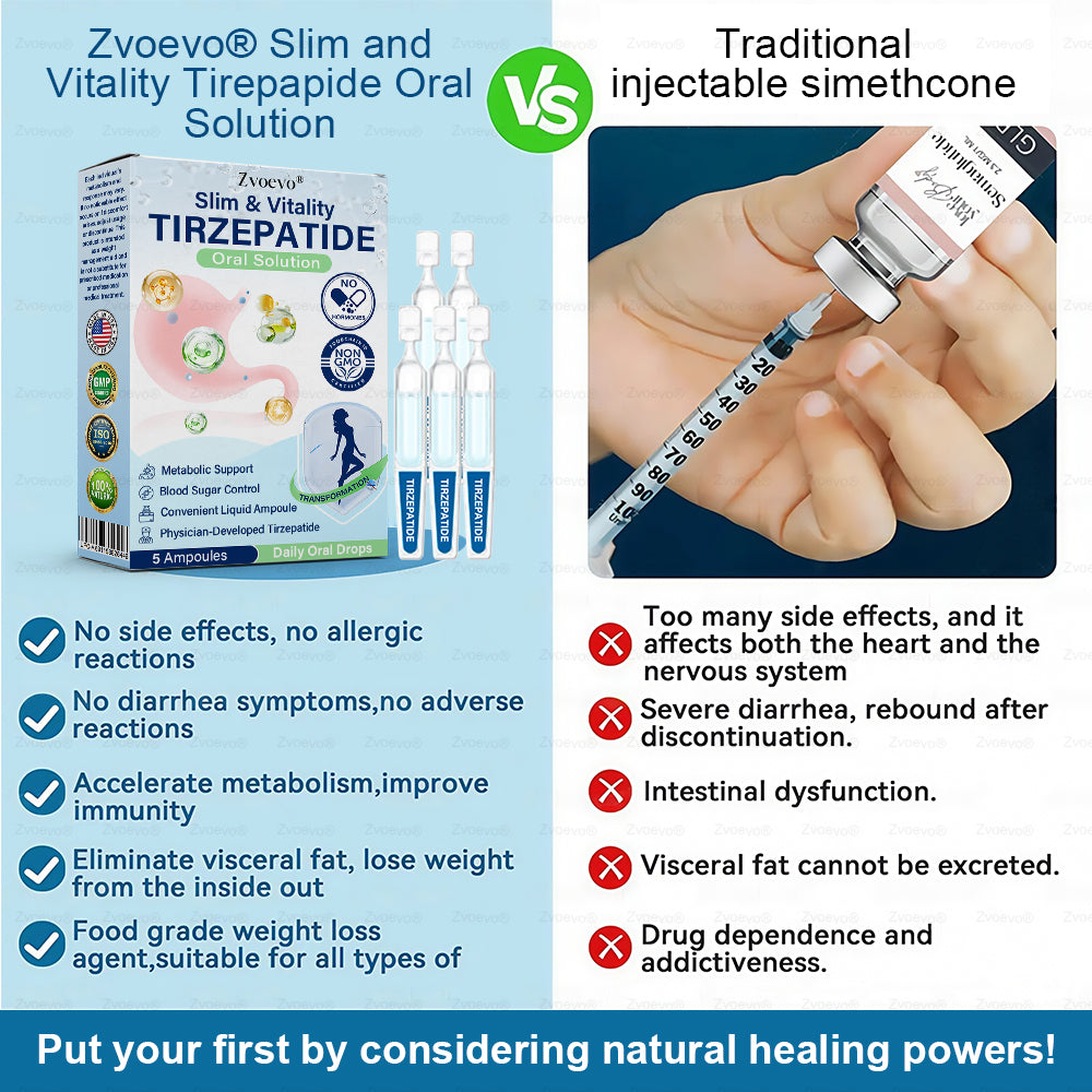Official Store | Zvoevo® Slim & Vitality Tirzepatide Oral Solution