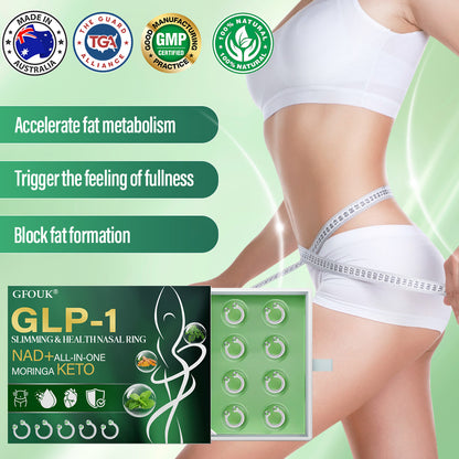 ✅ Made and Shipped from Australia | GFOUK® GLP-1 Slimming & Health Nasal Ring ｜⚡ Fast Fat Burning & Metabolic Balance