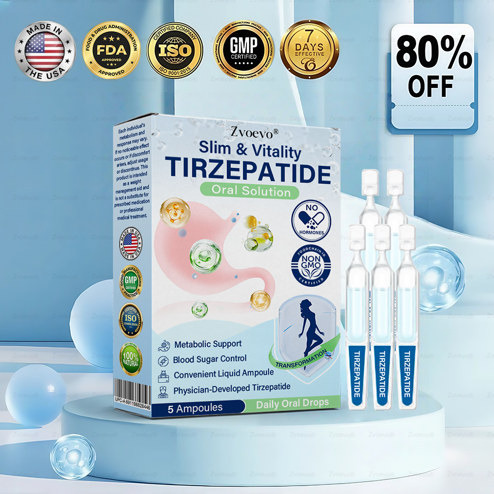 Official Store | Zvoevo® Slim & Vitality Tirzepatide Oral Solution