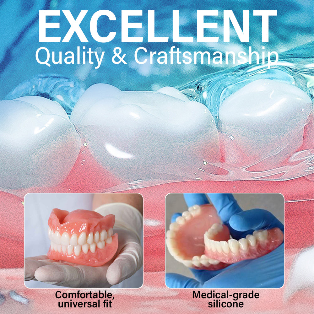 ✅ Made and Shipped from Australia | Ourlyard® Suction-fit Complete Denture 🌷