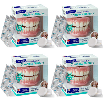 ✅ Made and Shipped from Australia | Ourlyard® Suction-fit Complete Denture 🌷