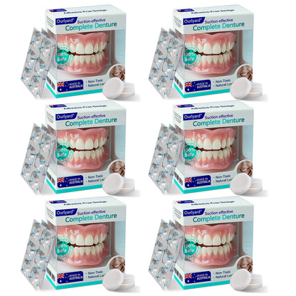 ✅ Made and Shipped from Australia | Ourlyard® Suction-fit Complete Denture 🌷