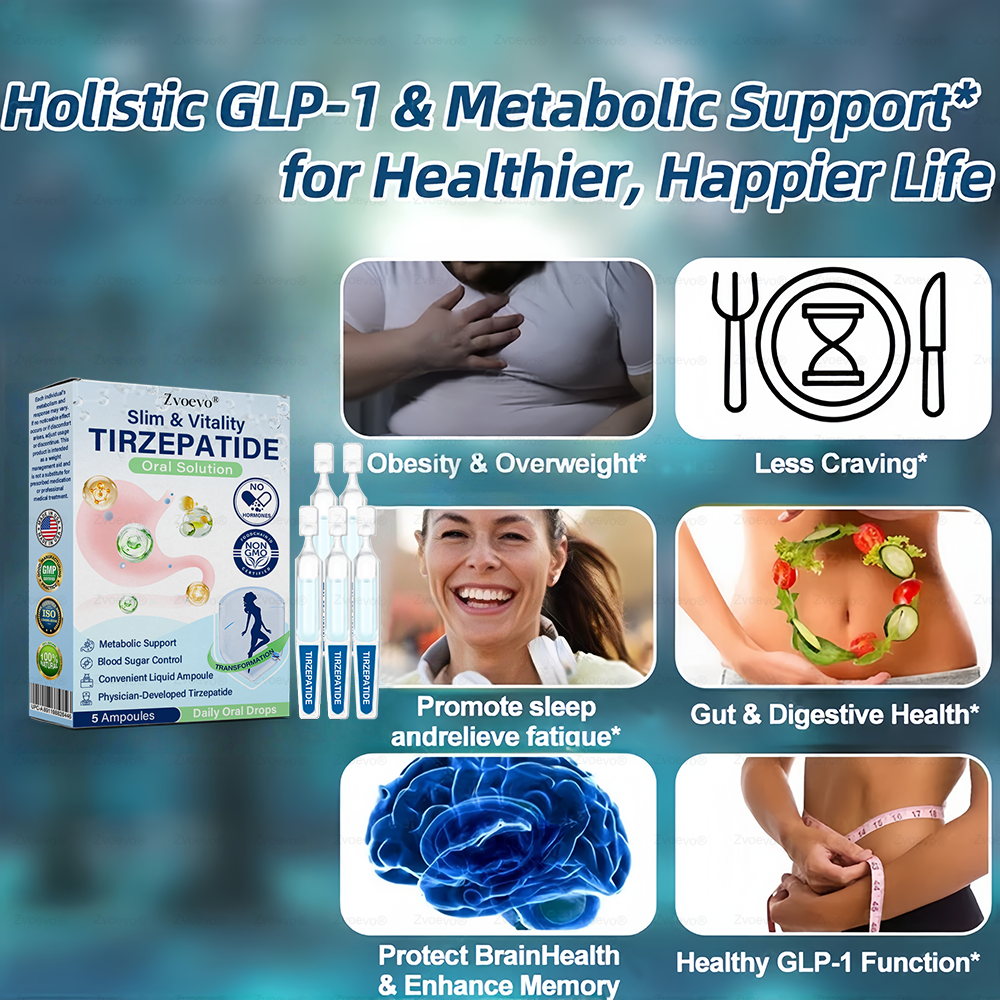 Official Store | Zvoevo® Slim & Vitality Tirzepatide Oral Solution